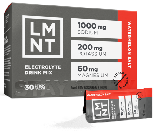 LMNT RECHARGE-Watermelon Salt (30Servings)