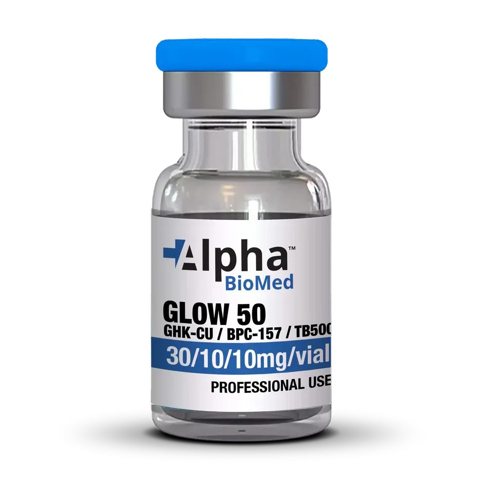 Alpha Glow (50Mg) 1 vial