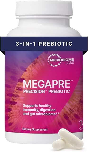Microbiome Megapre prebiotic (180 Capsules)