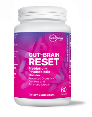 Microbiome Gut-Brain Reset (60Caps)