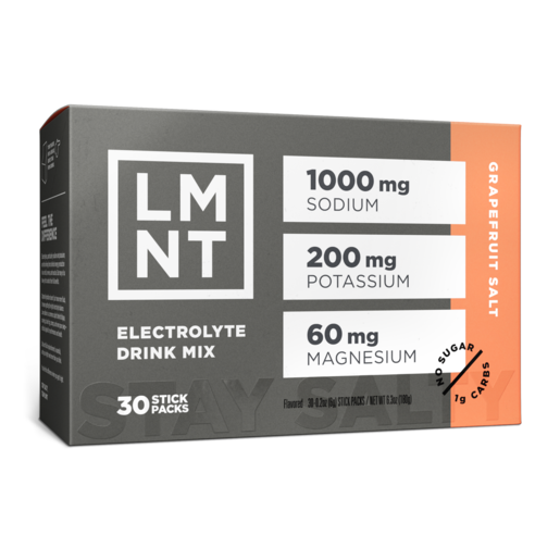 LMNT Recharge -Grapefruit Salt (30)