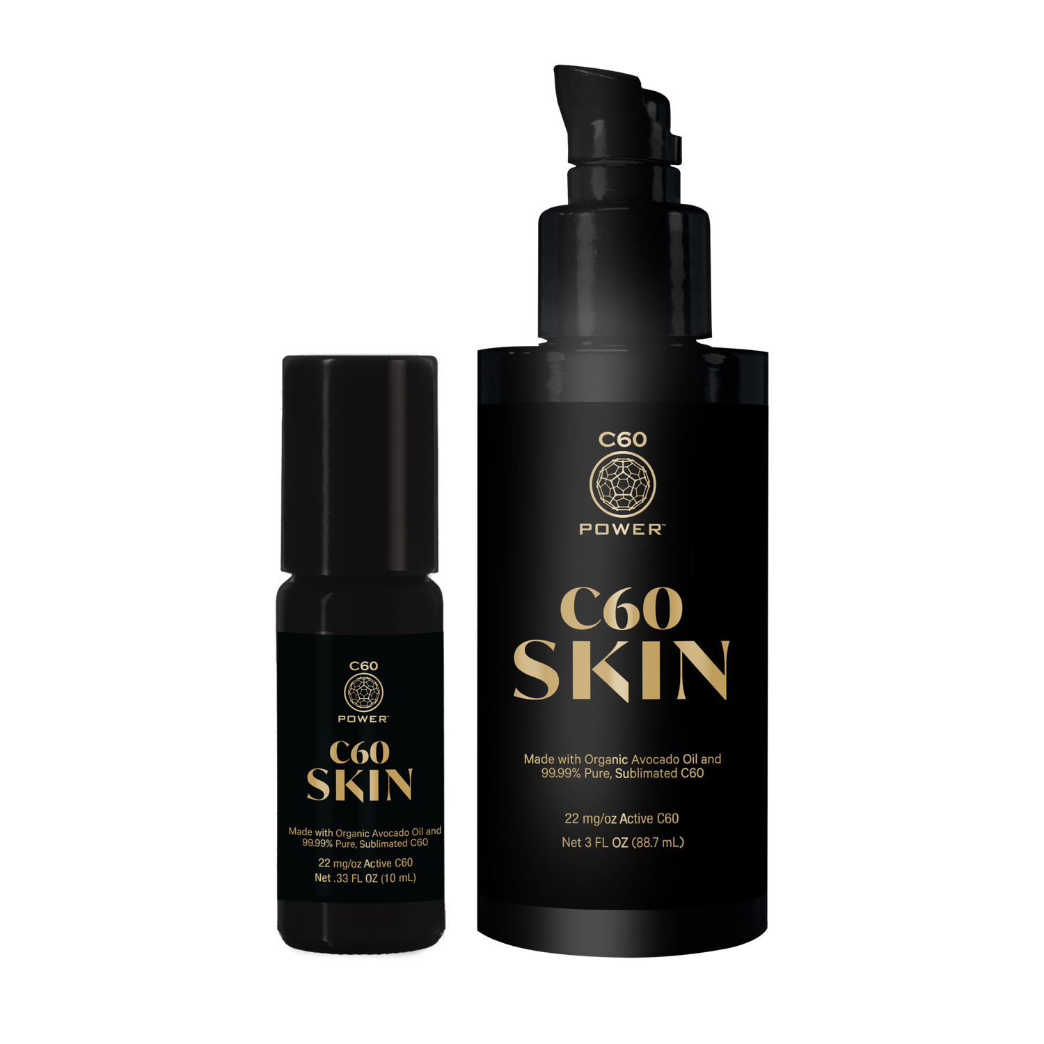 C60 SKIN 3 oz