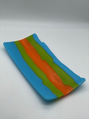 Colorful layered Tray 22063