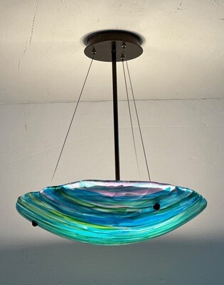 Stunning Watercolor Feature Light 23004