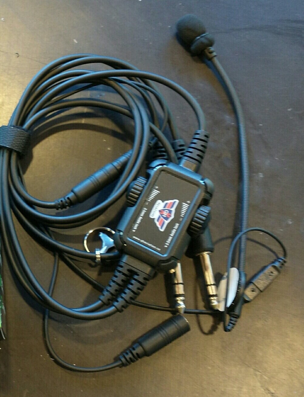 QH Aviation Universal Headset/Helmet  kit