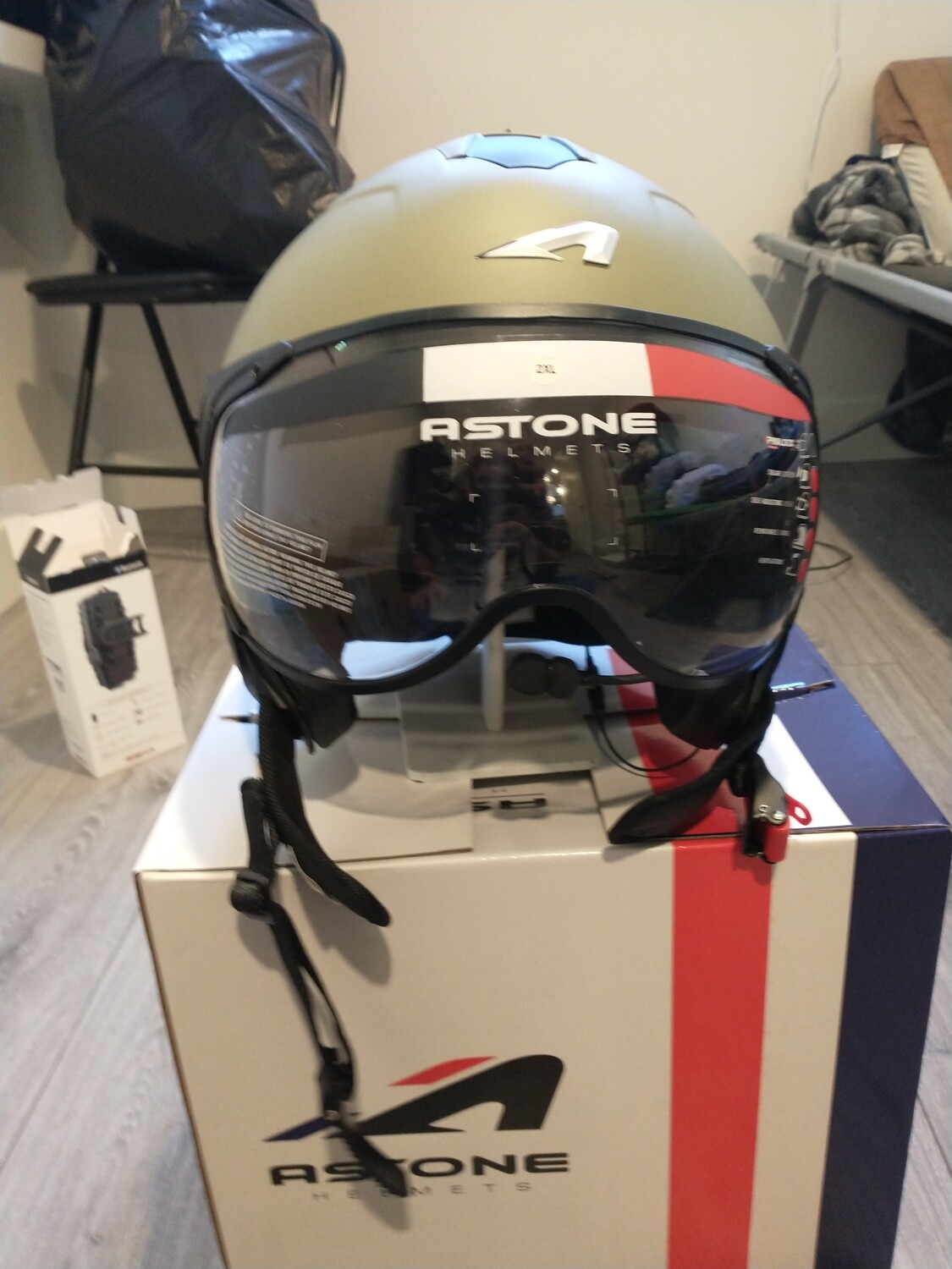 QH Aviation Universal Headset/Helmet  kit