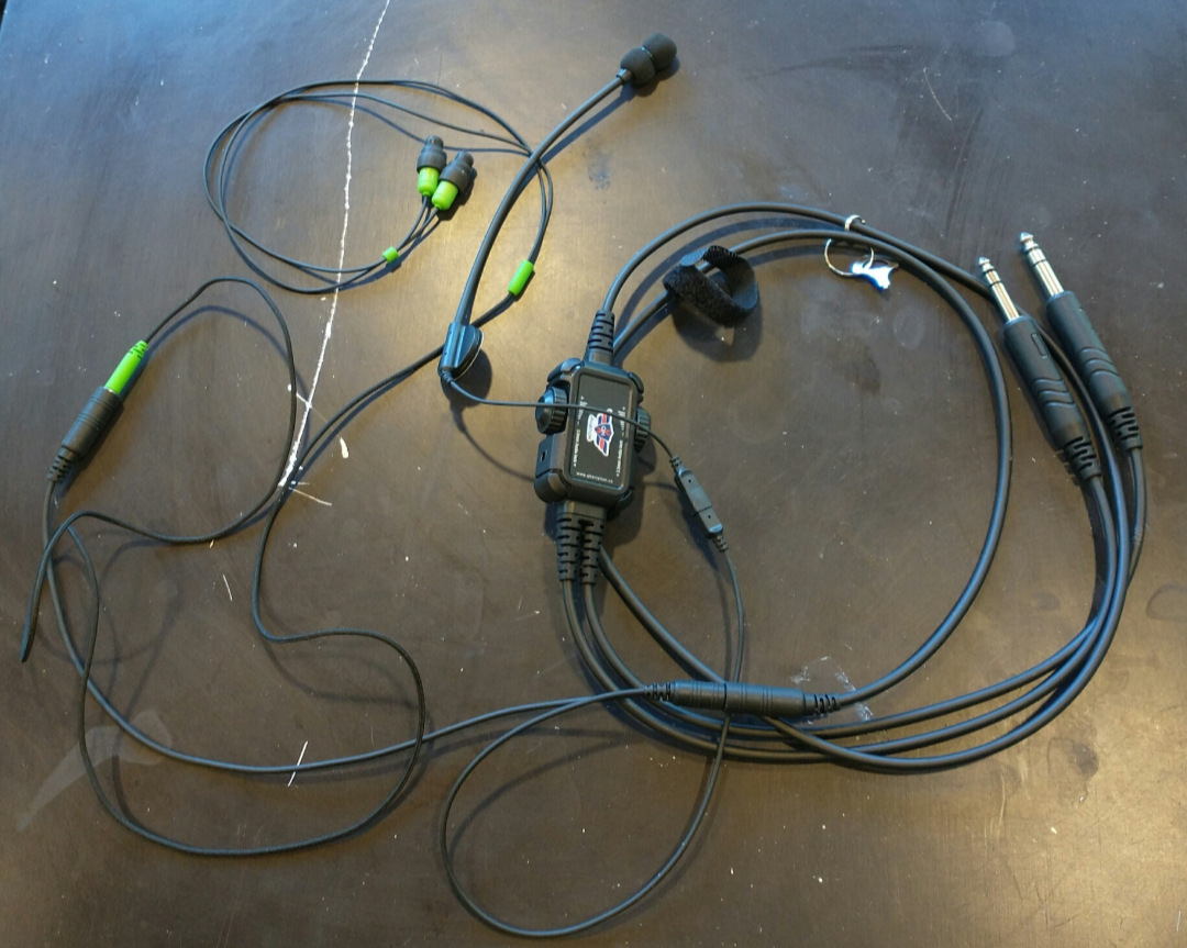 QH Aviation Universal Headset/Helmet  kit