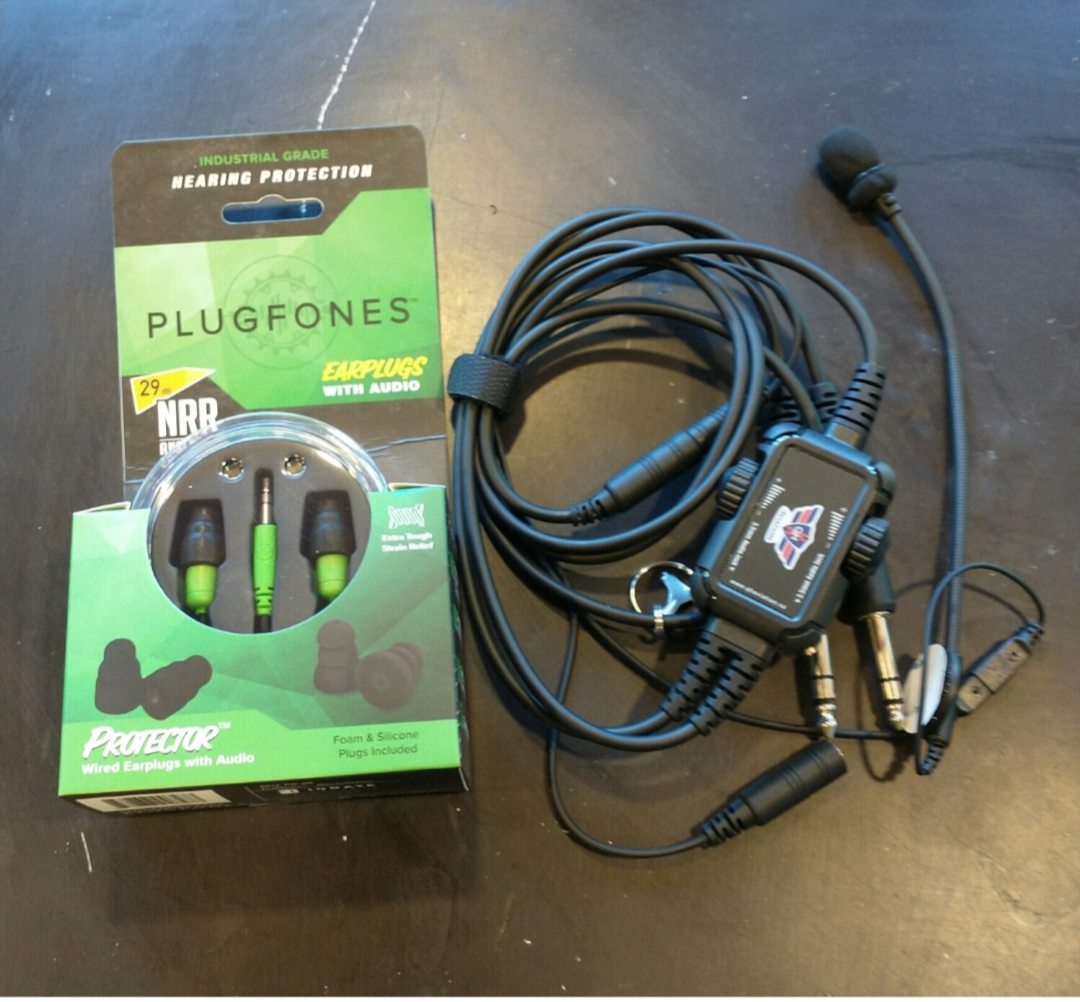 QH Aviation Universal Headset/Helmet  kit