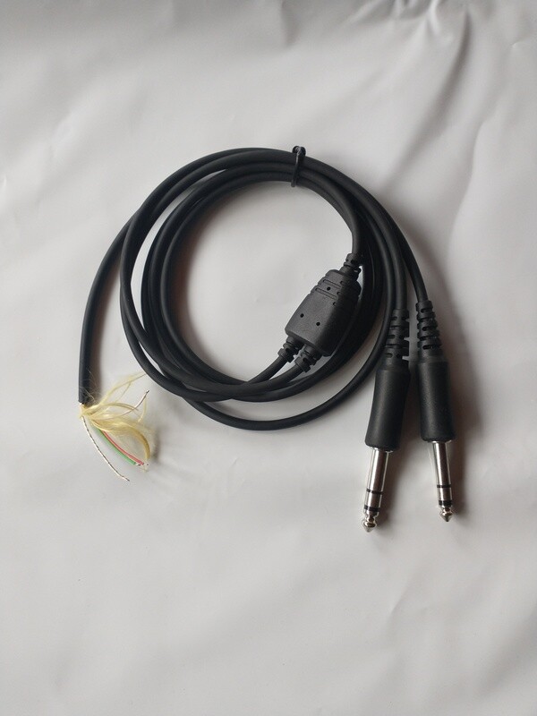 Basic GA headset Cable.