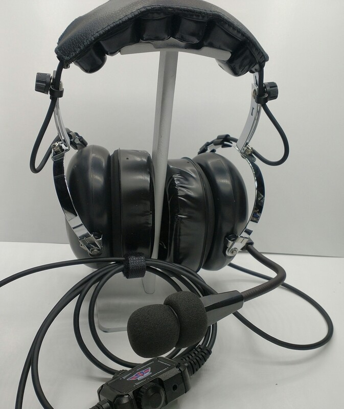 QH-111 PNR Passive Headset Black (C.E.P Ready with Bluetooth adapter)