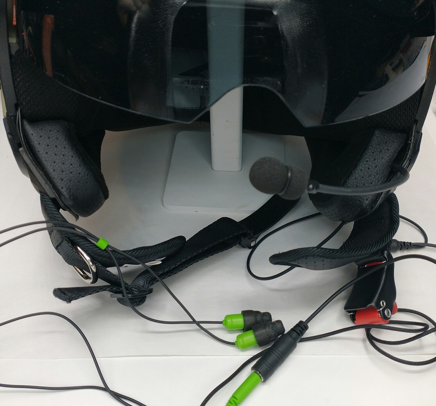 QH Aviation Universal Headset/Helmet  kit