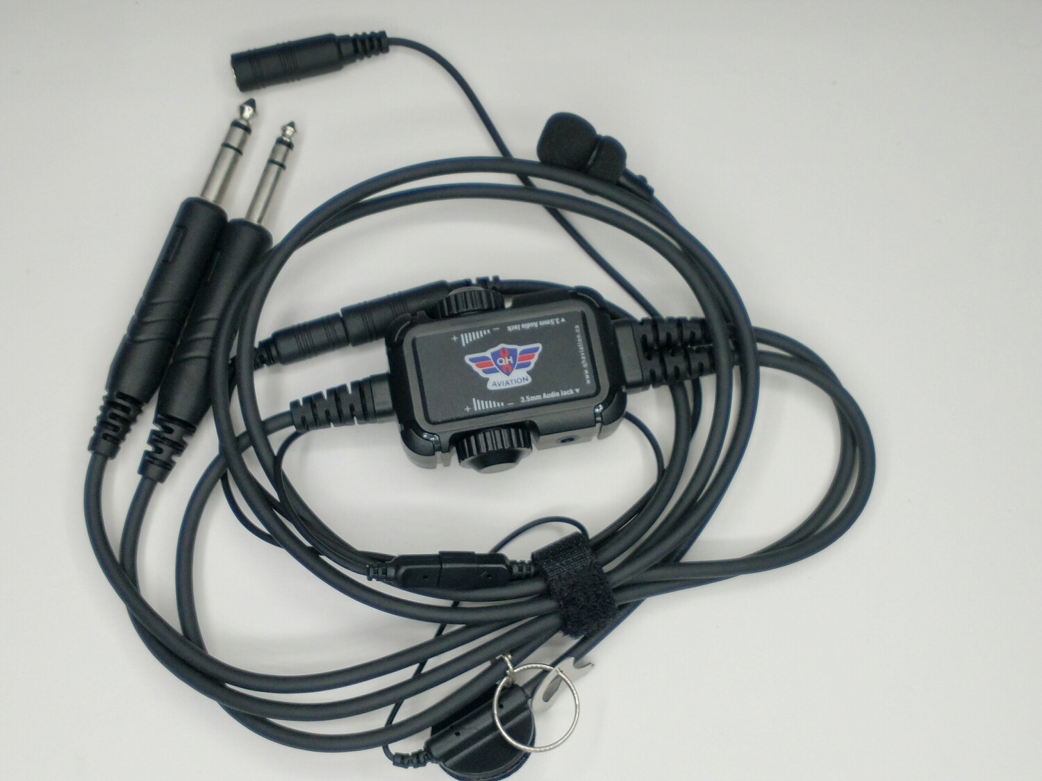 QH Aviation Universal Headset/Helmet  kit
