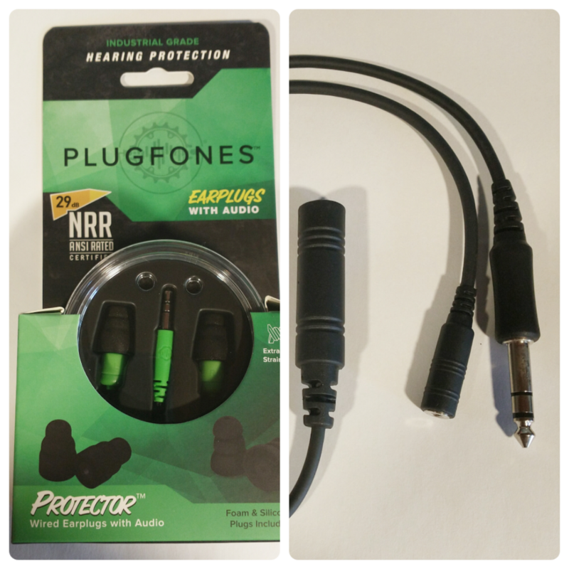 Communication Ear plug kit