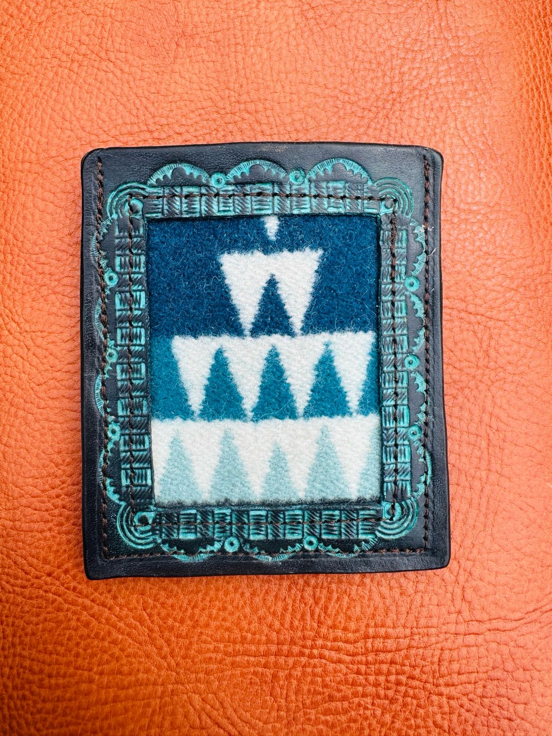 Pendleton And leather Card Wallet