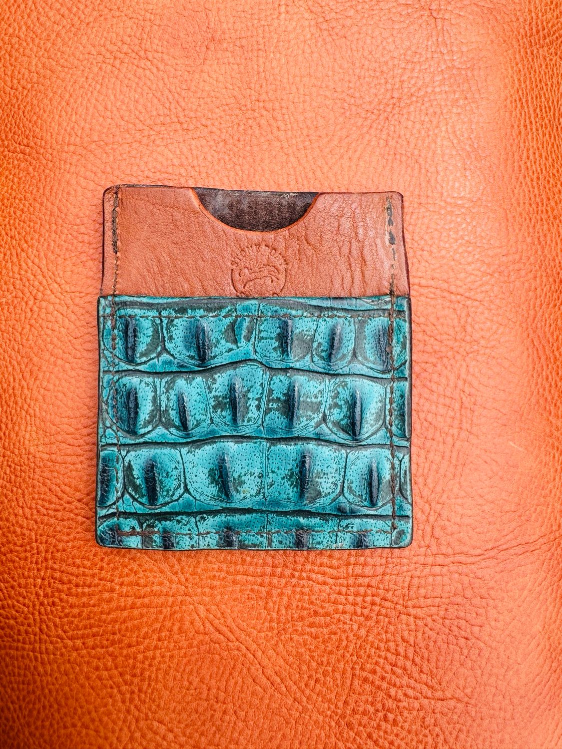 Pendleton And leather Card Wallet
