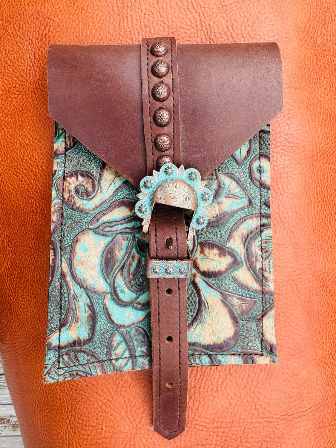 Saddle Pouch/phone Holder
