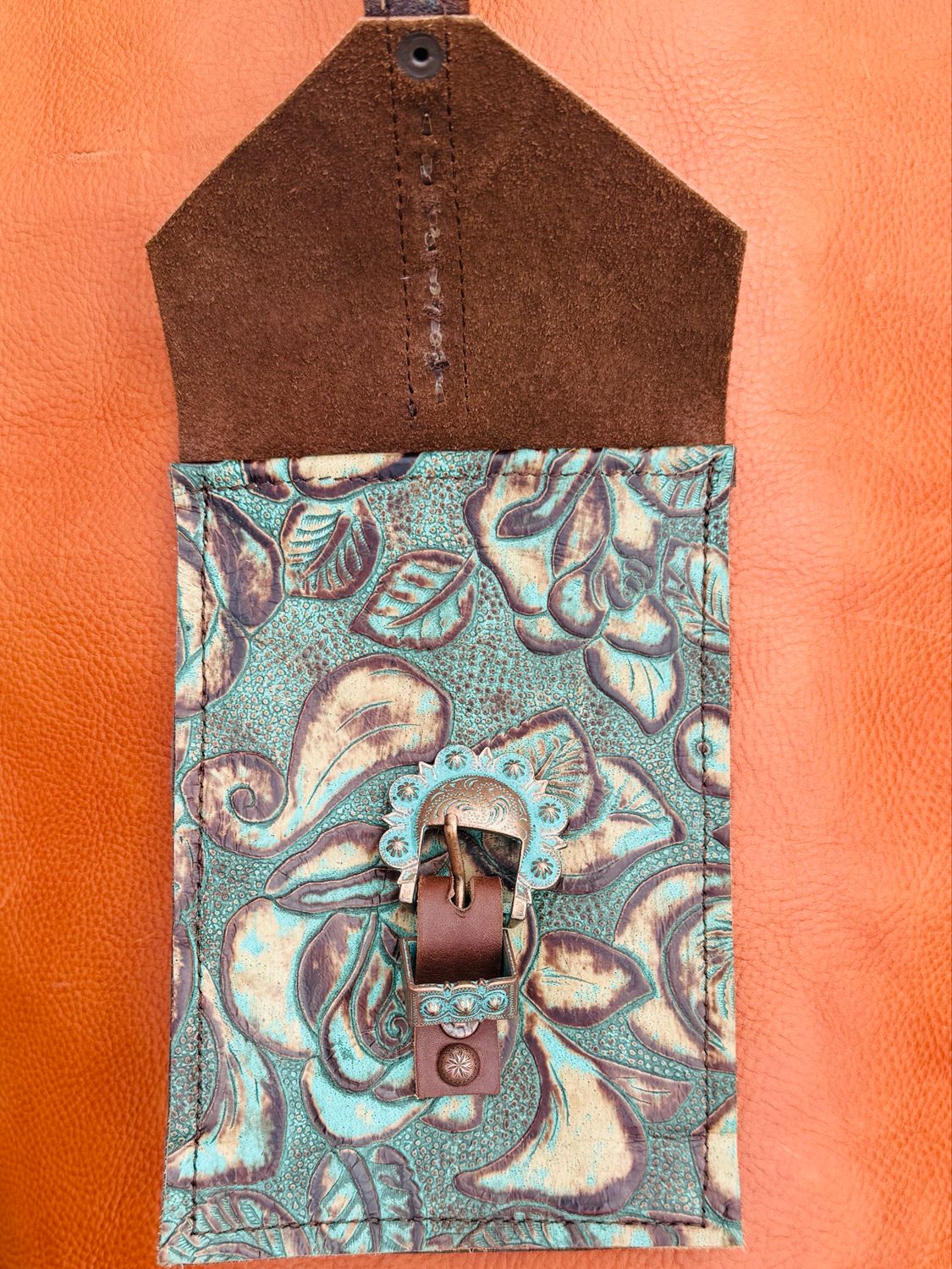 Saddle Pouch/phone Holder