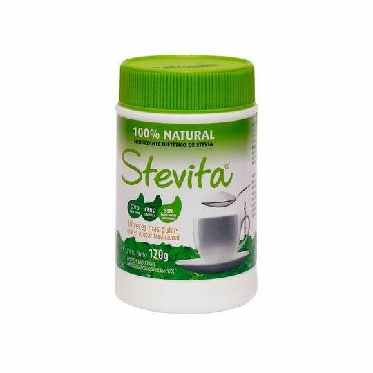 Endulzante Stevia en Polvo 120 g