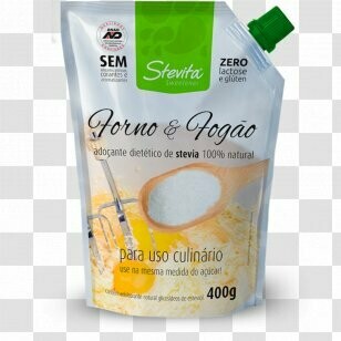 Edulcorante En Polvo Culinaria Stevita Contenido 400 g