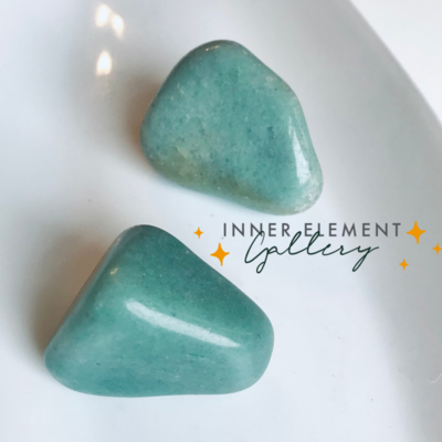 Green Aventurine Tumbled Stones