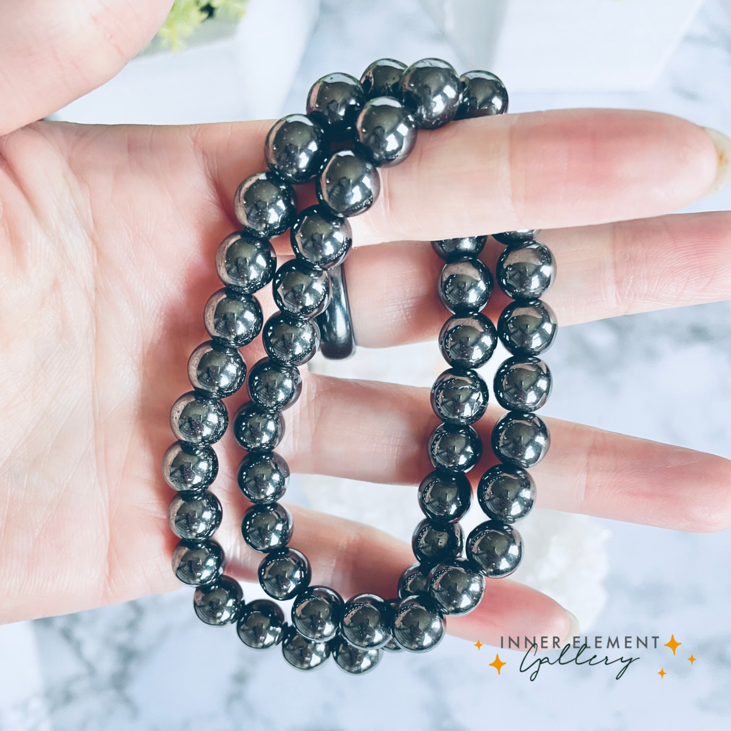 Hematite Bracelet