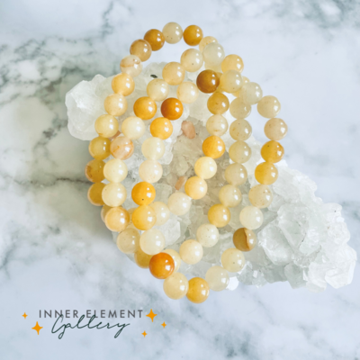 Butter Quartz Bracelet