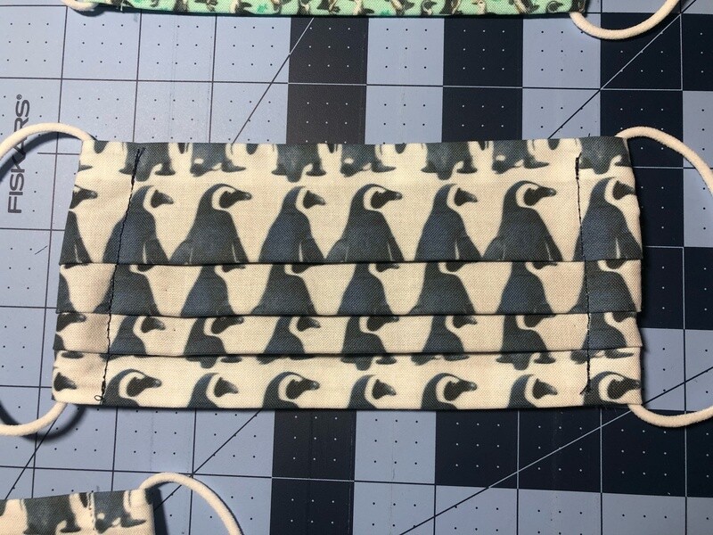 Fight For Phoebe Penguin Mask 2