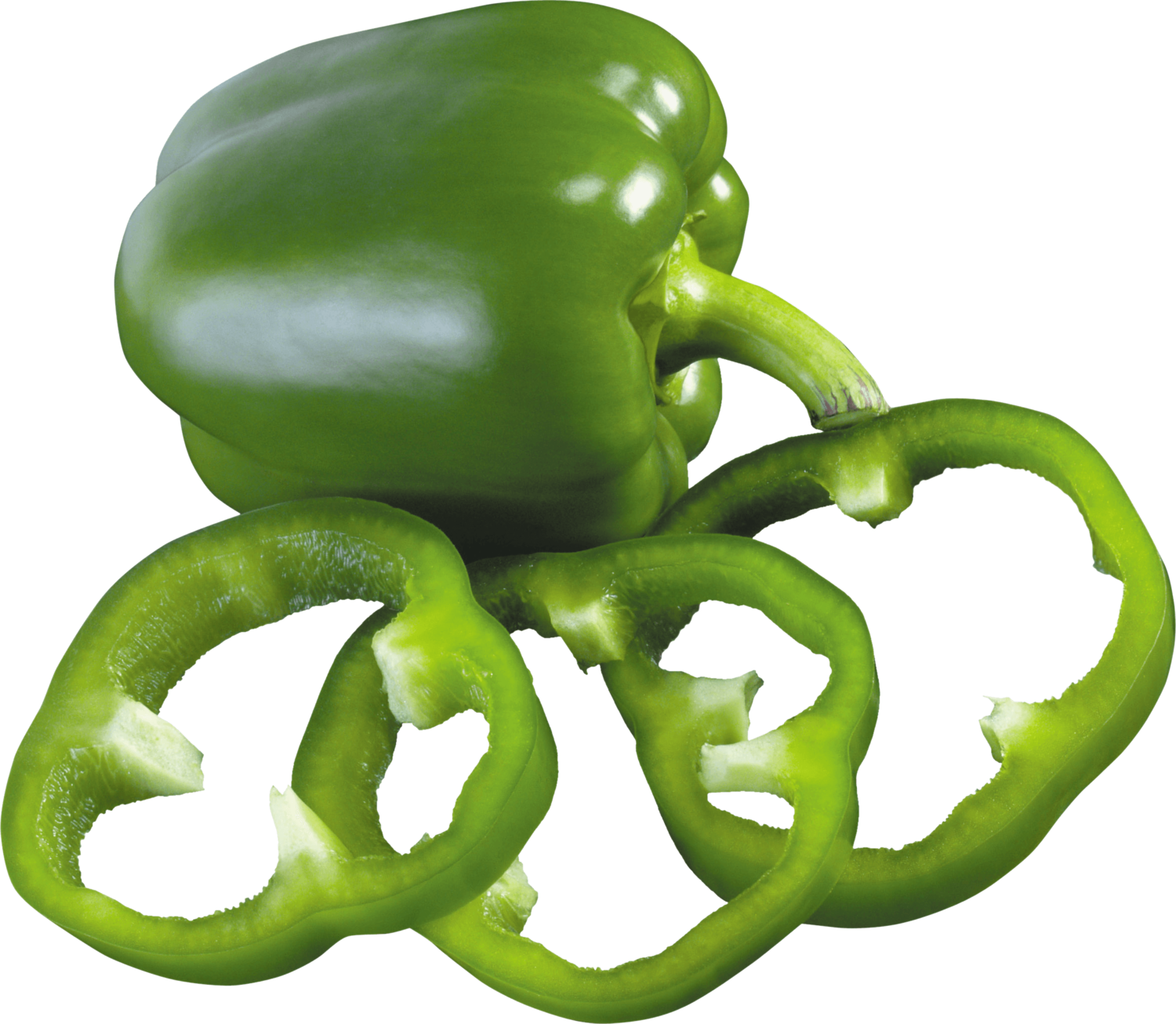 Poivron vert