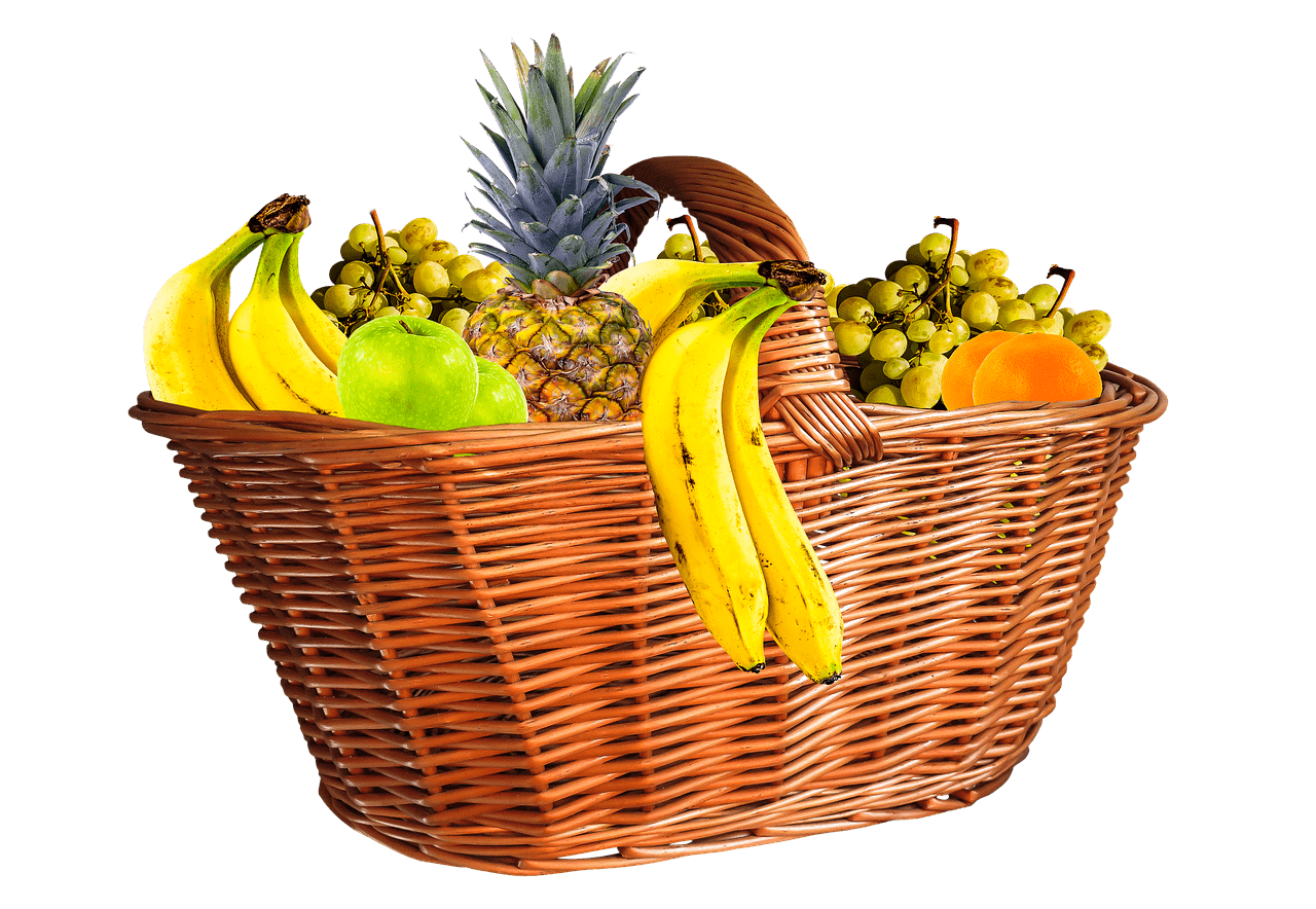 Panier fruits indispensables