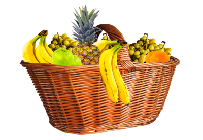 Panier fruits indispensables