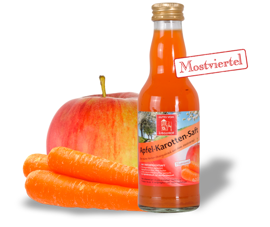 Apfelsaft-Karotten Saft 6 x 1l