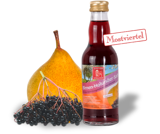 Birnen-Holunder Saft 6 x 1l Birnen-Holunder Saft 6 x 1l