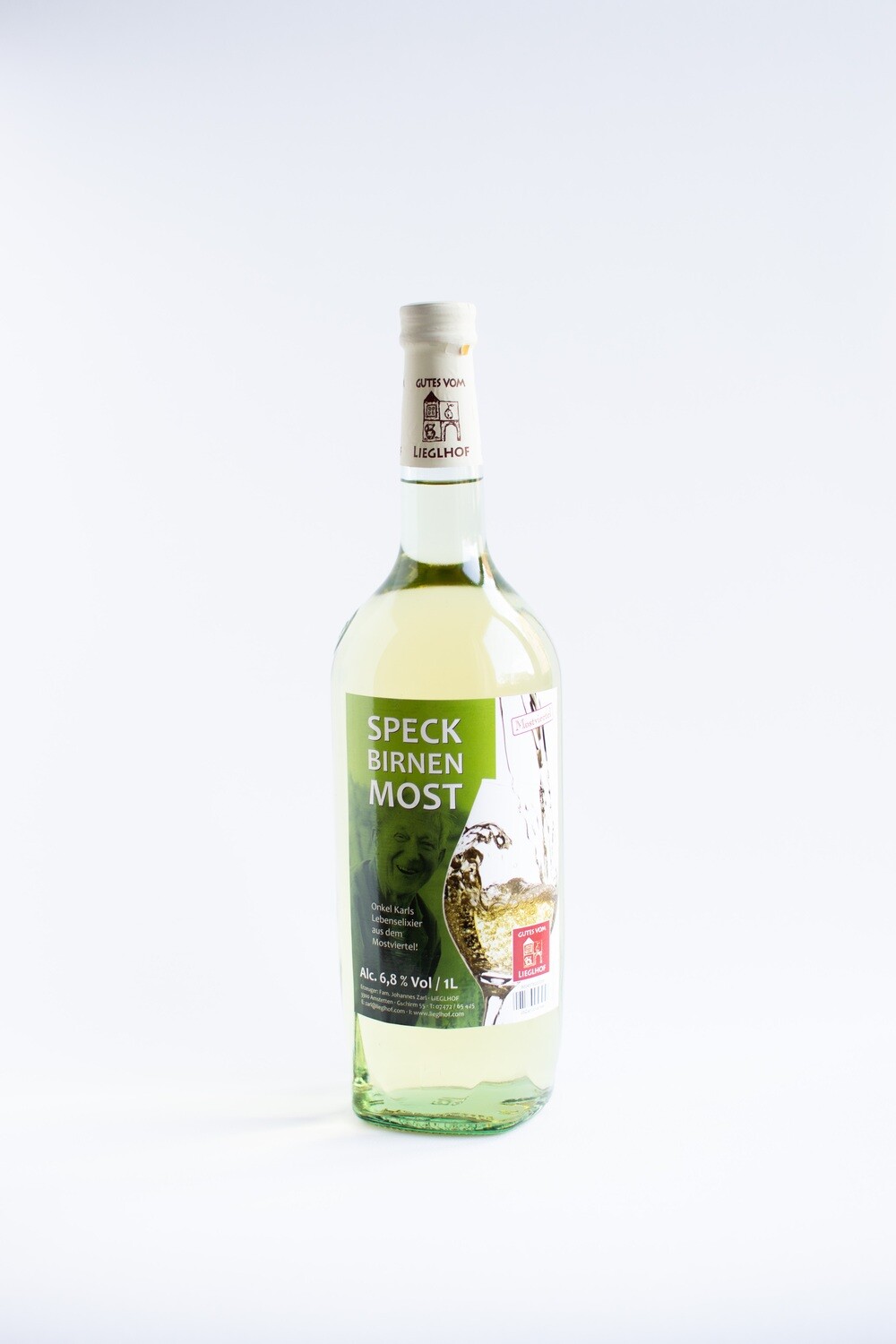 Speckbirnen Most 6 x 1l Speckbirnen Most 6 x 1l