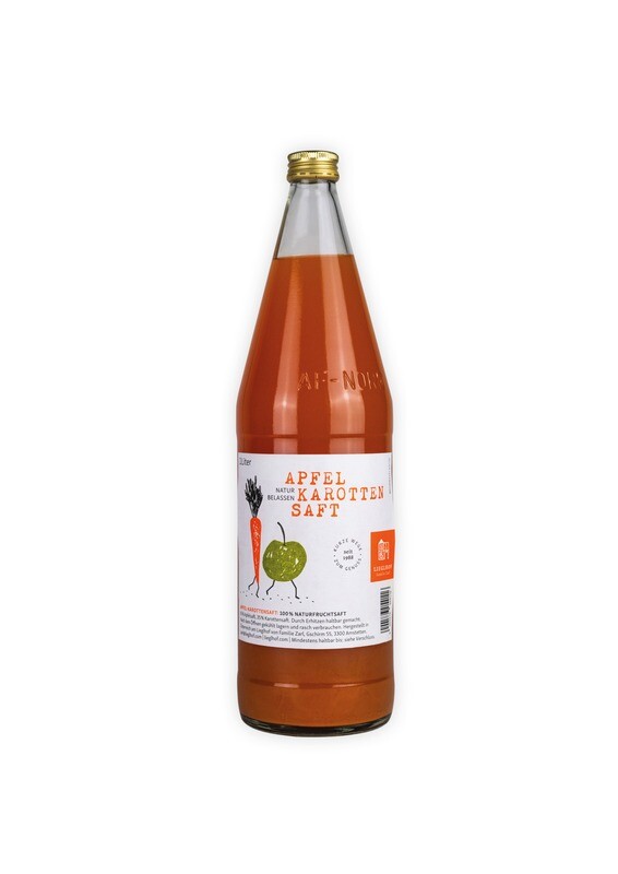 Apfel-Karotten Saft 6 x 1l