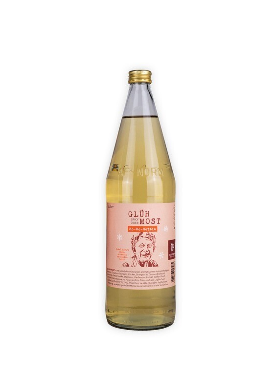 Glühmost &quot;Ho-Ho-Hottie&quot;  6 x 1l