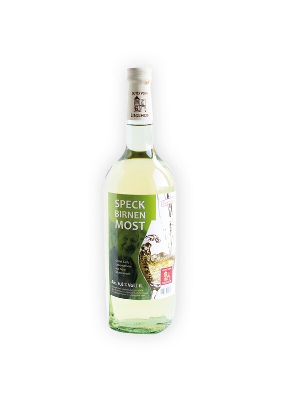 Speckbirnen Most 6 x 1l