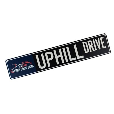 Street Sign - Uphill Drive