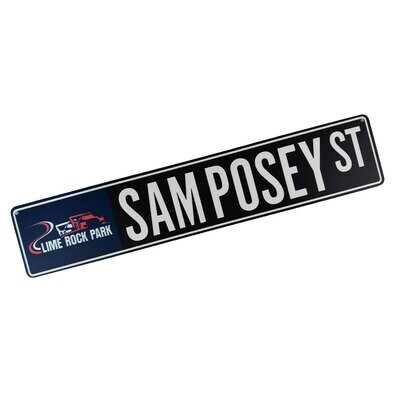 Street Sign - Sam Posey