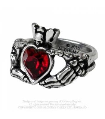 Alchemy Claddagh By Night Ring