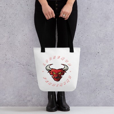 Loosen Up Tote bag