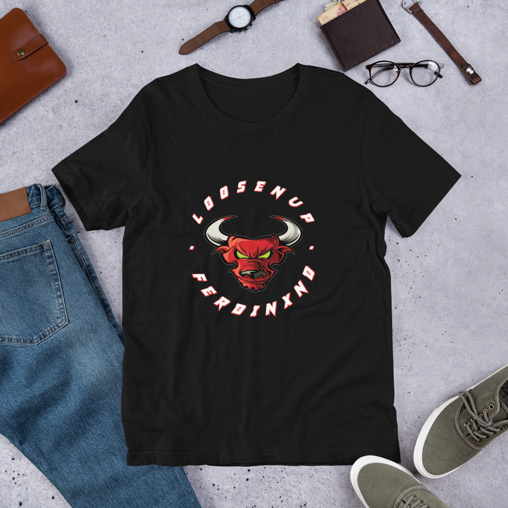 loosen Up Short-Sleeve Unisex T-Shirt