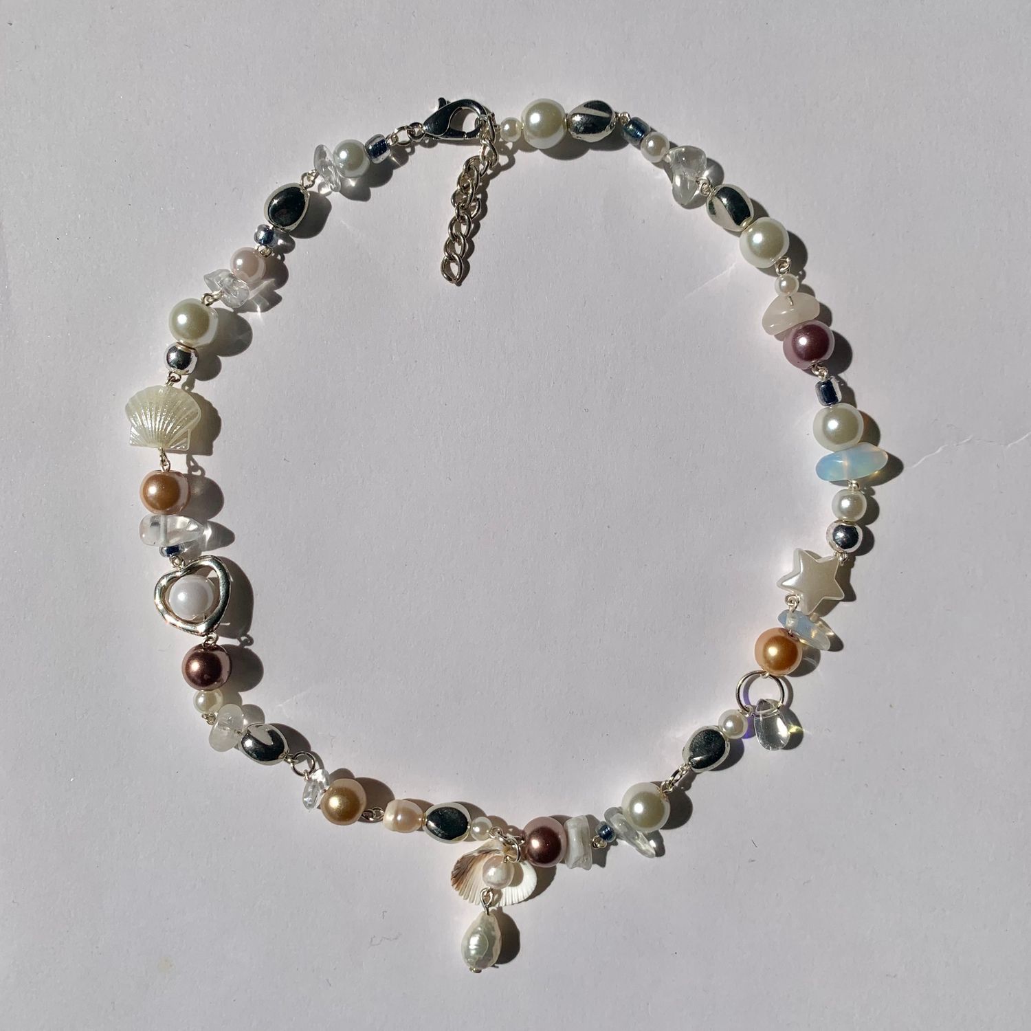 seashell necklace