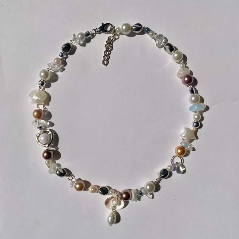 seashell necklace