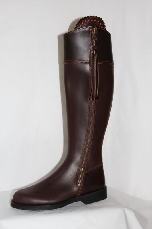 Spanischer Langschaftstiefel