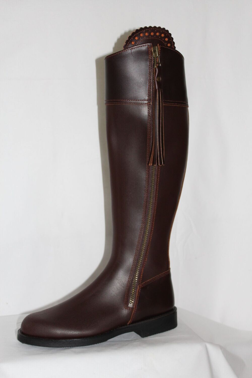 Spanischer Langschaftstiefel Spanischer Langschaftstiefel