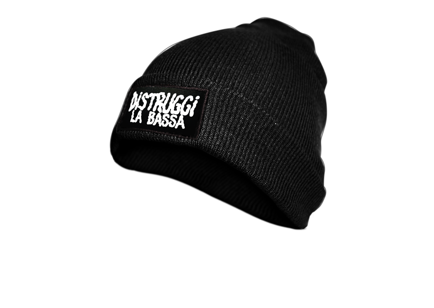 BERRETTA / BEANIE DLB LOGO PATCH