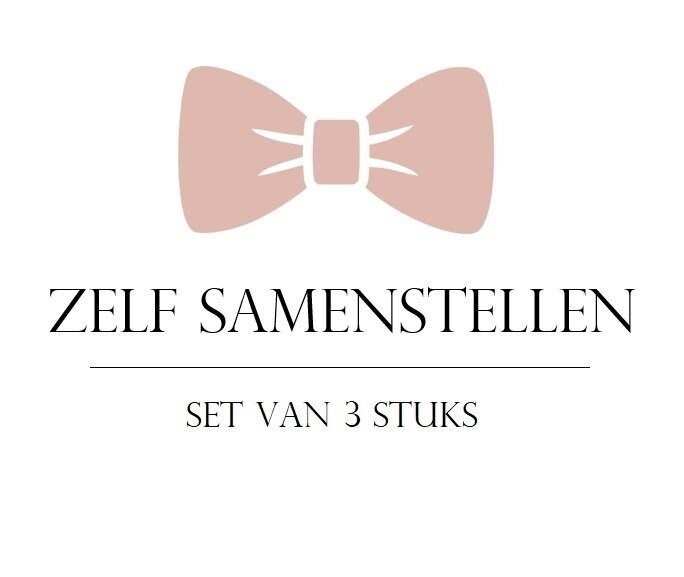 Anna - zelf samenstellen setje 3 stuks