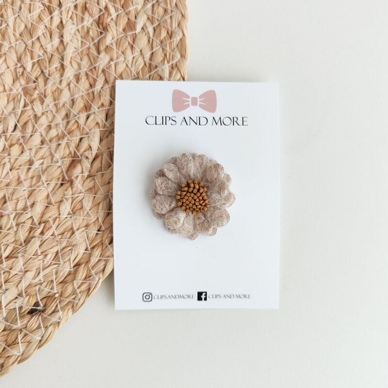 Antislip Wool flower - per stuk