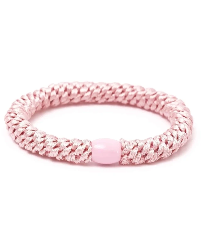 Elastiek/armband - Baby Pink