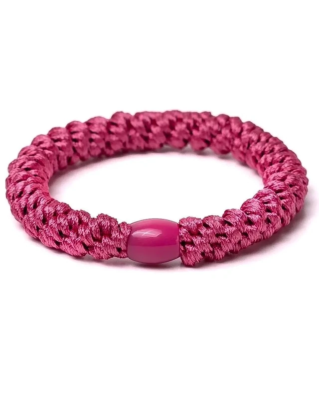 Elastiek/armband - Fushia